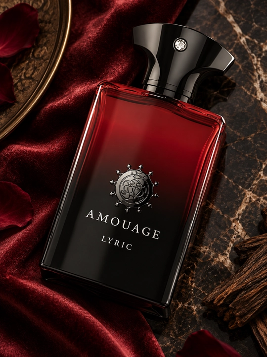Amouage Lyric Man, Interlude Man, Interlude Black Iris erkakalar atirlari 100 ml