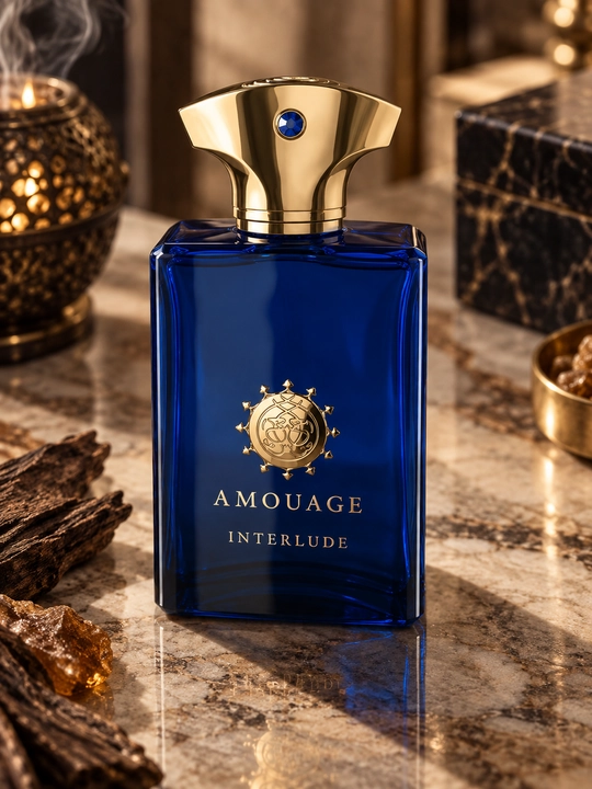 Amouage Lyric Man, Interlude Man, Interlude Black Iris erkakalar atirlari 100 ml
