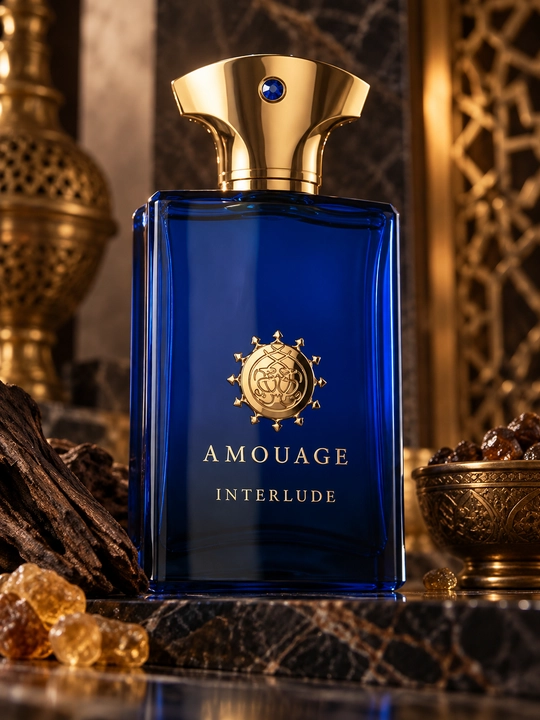 Amouage Lyric Man, Interlude Man, Interlude Black Iris erkakalar atirlari 100 ml