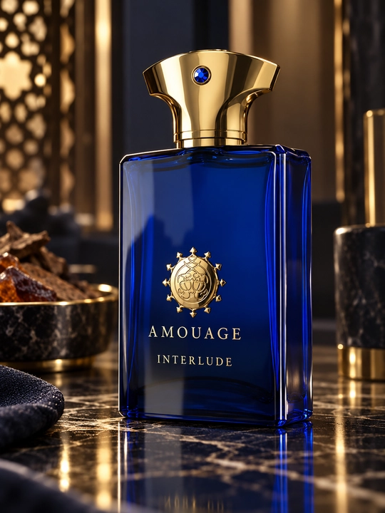 Amouage Lyric Man, Interlude Man, Interlude Black Iris erkakalar atirlari 100 ml