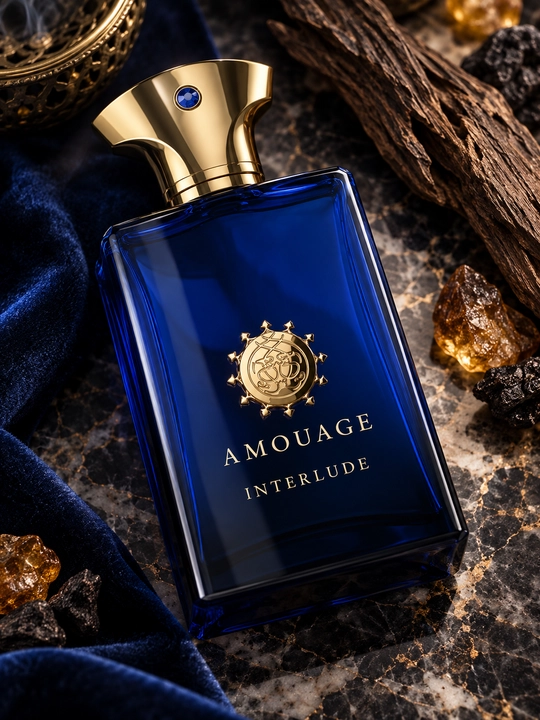 Amouage Lyric Man, Interlude Man, Interlude Black Iris erkakalar atirlari 100 ml