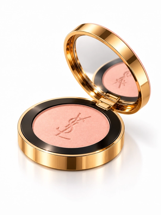 Yuz uchun rumyana Yves Saint Laurent Make Me Blush, yonoqlar uchun ixcham quruq rumyana