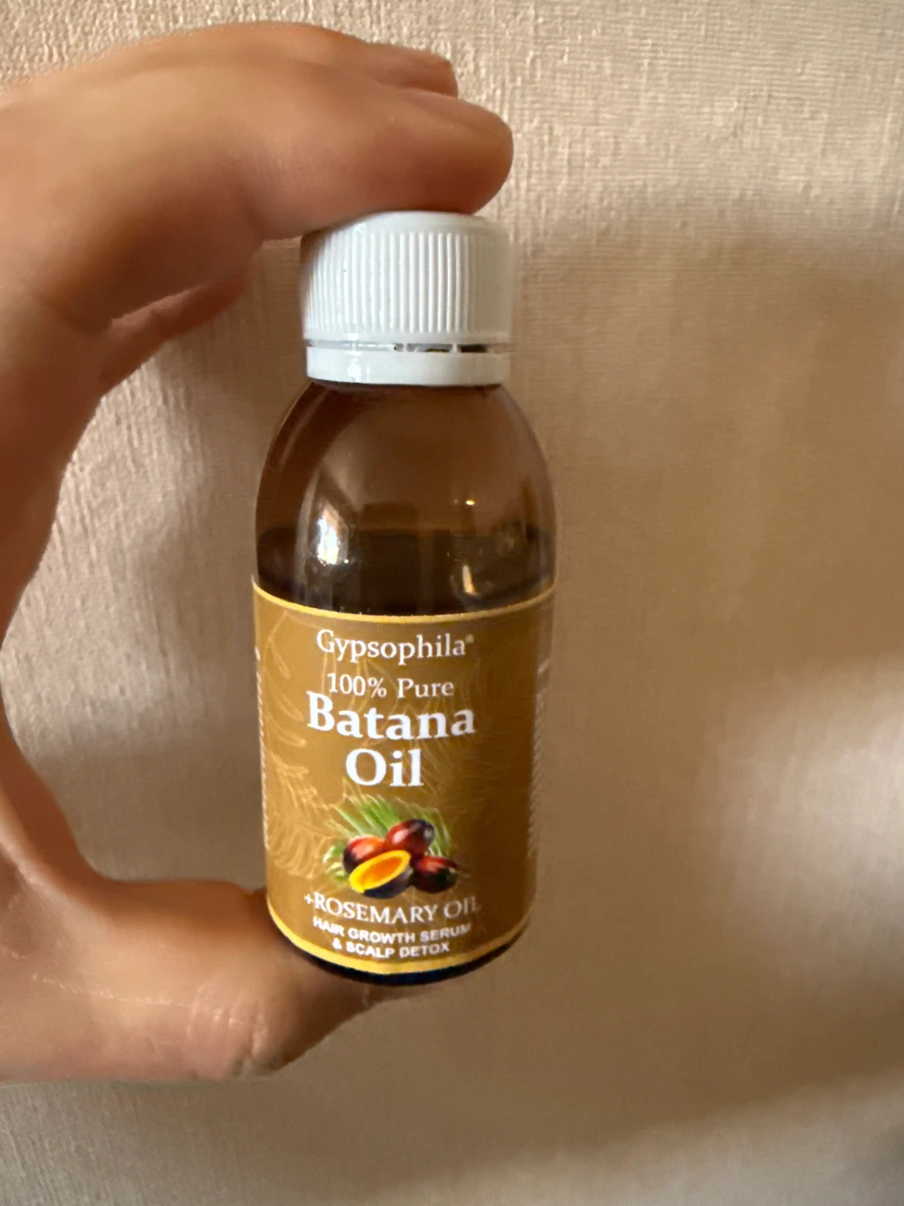 Batana Oil — Натуральное масло для ухода за бородой