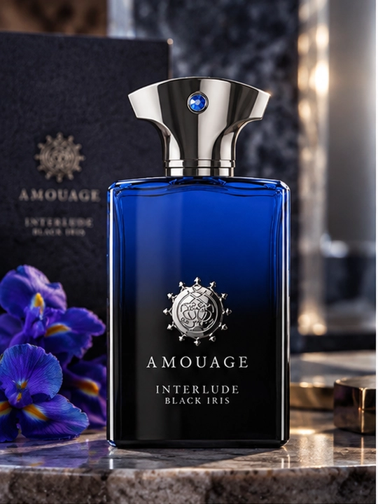 Amouage Lyric Man, Interlude Man, Interlude Black Iris erkakalar atirlari 100 ml