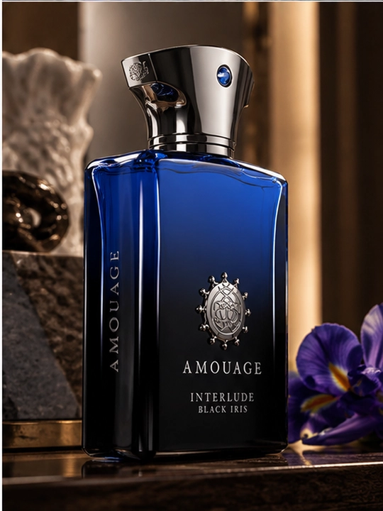 Amouage Lyric Man, Interlude Man, Interlude Black Iris erkakalar atirlari 100 ml