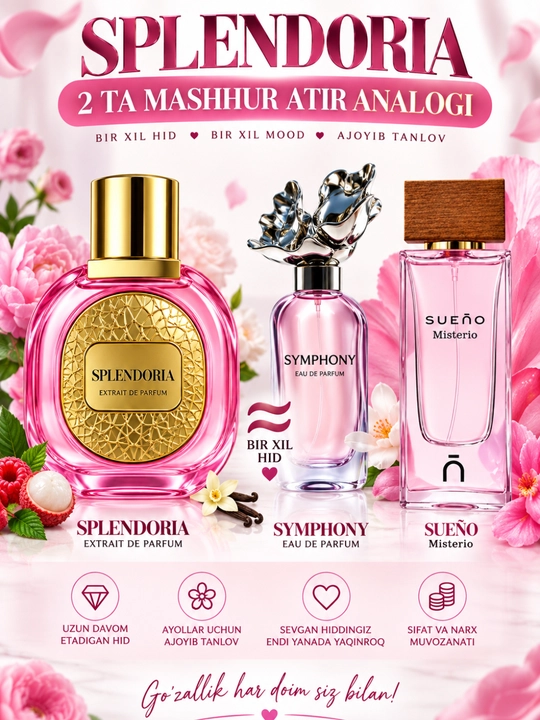 ORCHESTRA Luxury Perfumes 100 мл — Унисекс, аромат в стиле Symphony