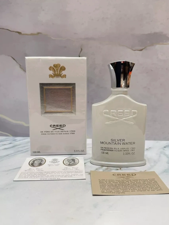 Creed Silver Mountain Water — Свежее дыхание и горный воздух | Премиальный парфюм унисекс - 