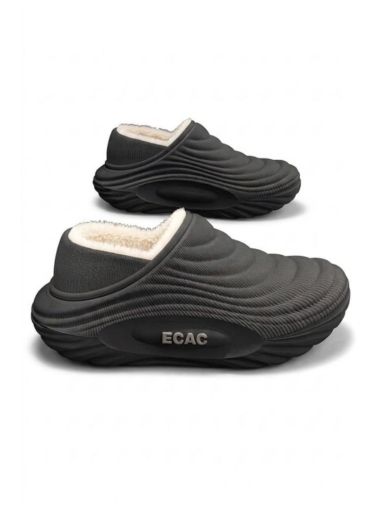 ECAC Suv o‘tkazmaydigan Mo‘ynali shippaklar — Namlik va sovuqdan ishonchli himoya