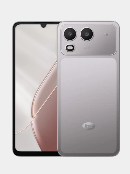 Смартфон itel A200,большой экран 6,75" 120 Гц,защита от воды IP65,5000 мА·ч,гарантия 1 год