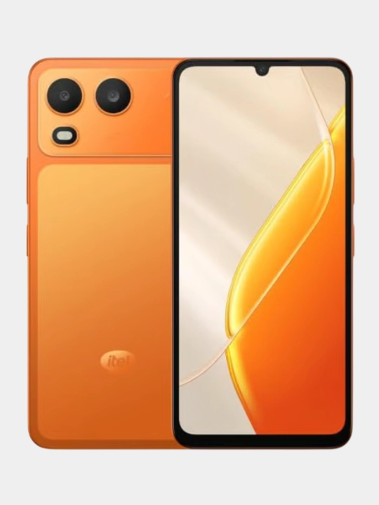 Smartfon itel A200, 6,75″ 120Hz katta ekran,IP65 suvdan himoya,5000mAh,1 Yil Kafolat