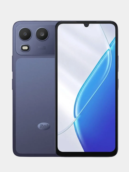 Смартфон itel A200,большой экран 6,75" 120 Гц,защита от воды IP65,5000 мА·ч,гарантия 1 год
