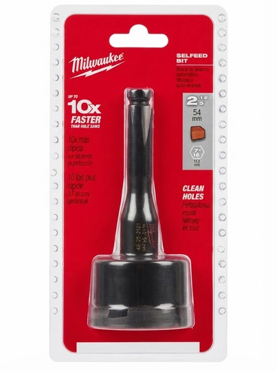 Самоврезающаяся насадка Milwaukee SFD 54мм