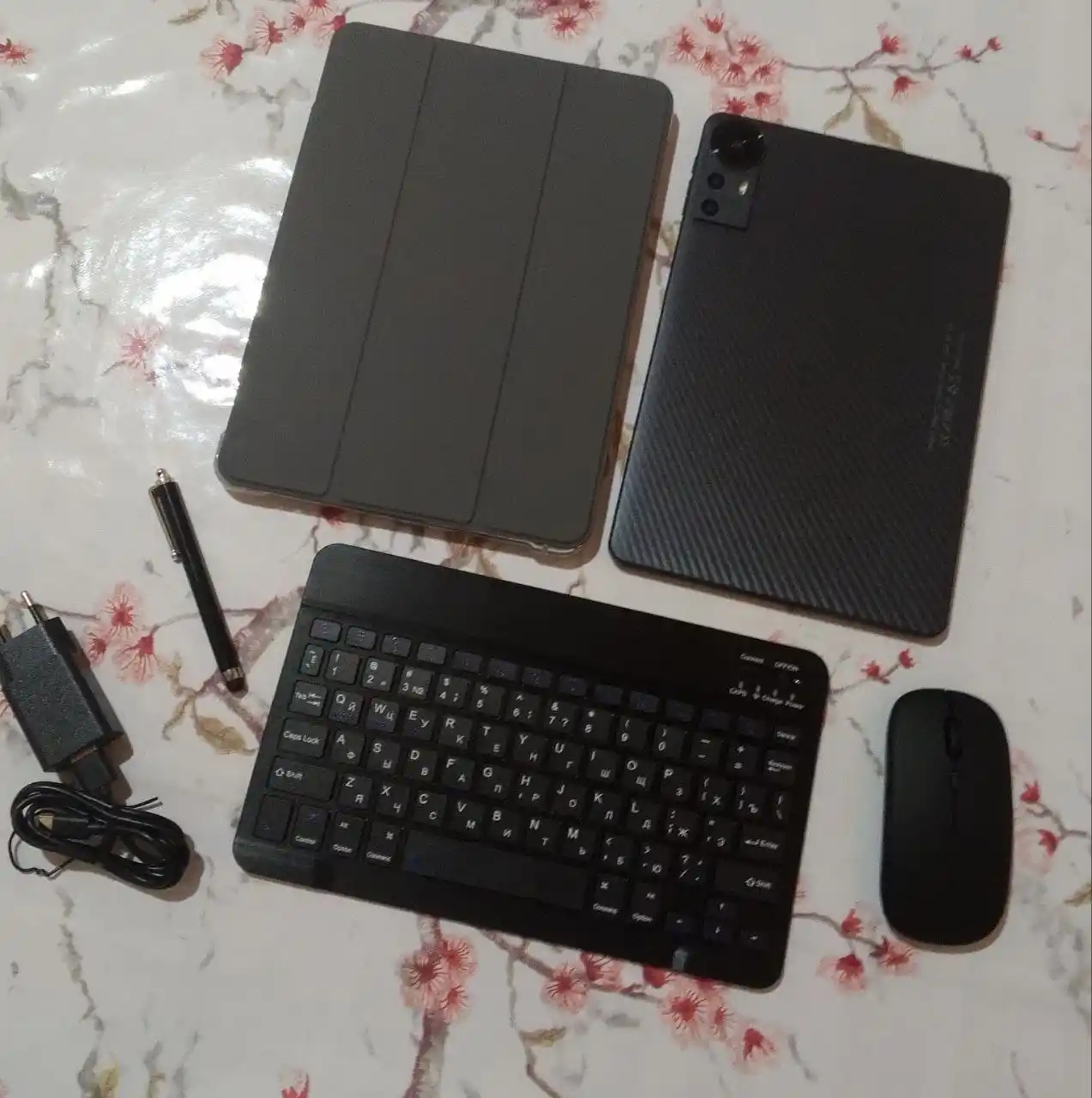 Планшет DYS Android 16 10.1", LTE, 20GB RAM, 128GB ROM, мощный процессор Unisoc T615