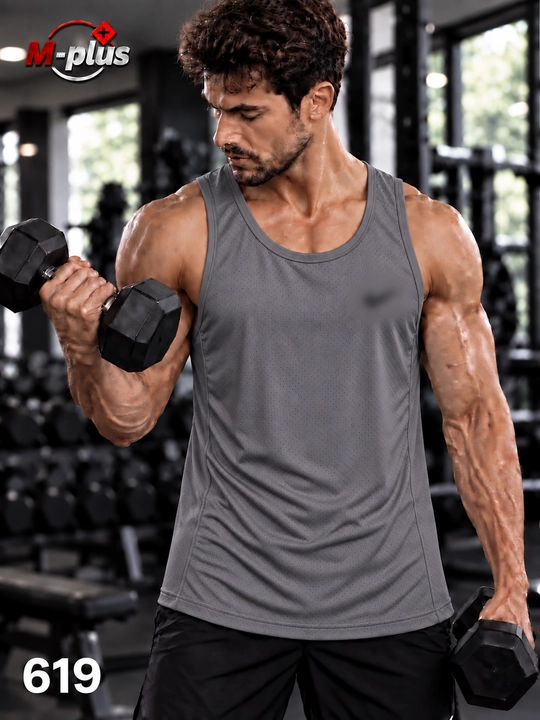 Erkaklar uchun sport maykasi, fitness va bodibilding uchun