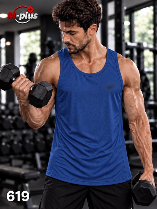 Erkaklar uchun sport maykasi, fitness va bodibilding uchun