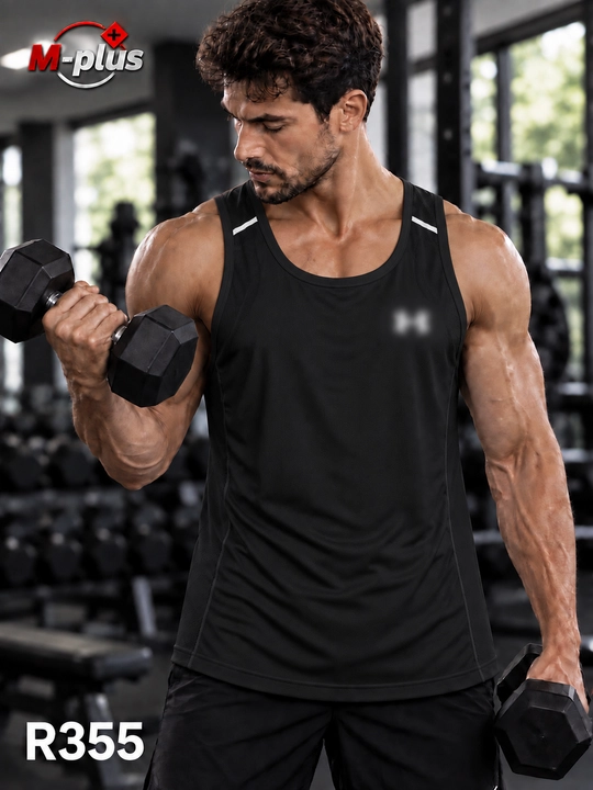 Erkaklar uchun sport maykasi, fitness va bodibilding uchun