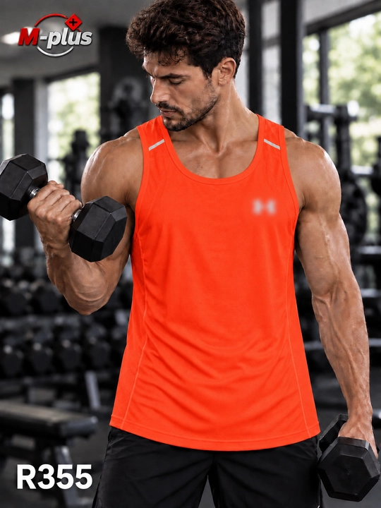 Erkaklar uchun sport maykasi, fitness va bodibilding uchun