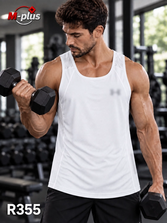 Erkaklar uchun sport maykasi, fitness va bodibilding uchun