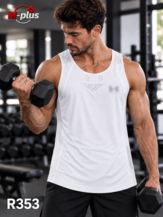 Erkaklar uchun sport maykasi, fitness va bodibilding uchun