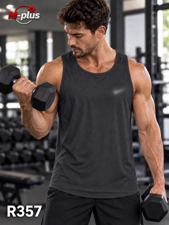 Erkaklar uchun sport maykasi, fitness va bodibilding uchun