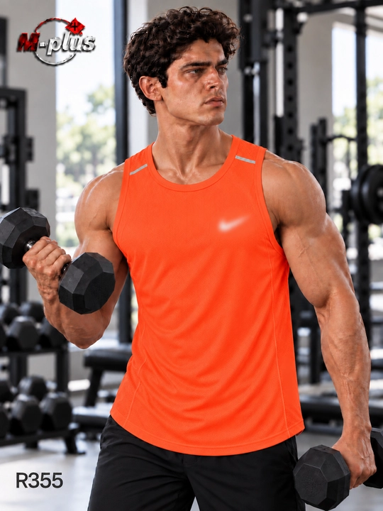 Erkaklar uchun sport maykasi, fitness va bodibilding uchun