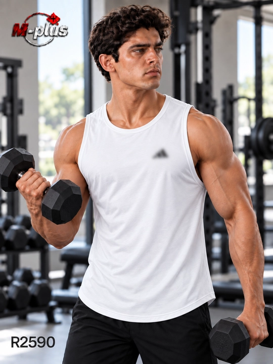 Erkaklar uchun sport maykasi, fitness va bodibilding uchun