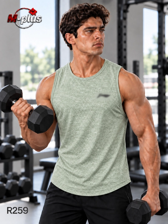 Erkaklar uchun sport maykasi, fitness va bodibilding uchun