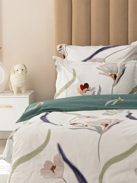 Sleep & Beyond organik choyshablari AQSH satin 100% paxta