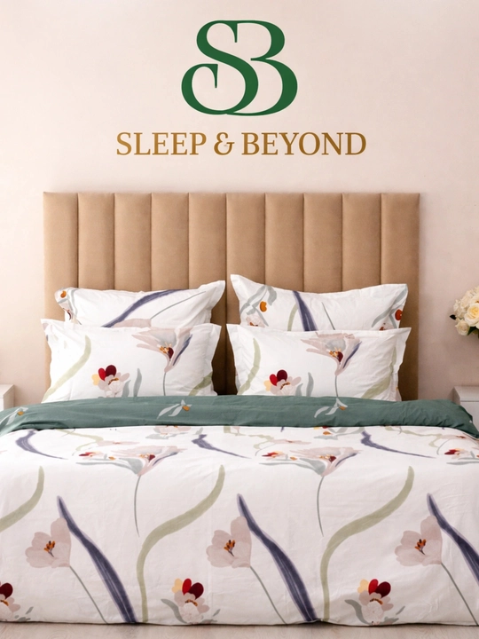 Sleep & Beyond organik choyshablari AQSH satin 100% paxta