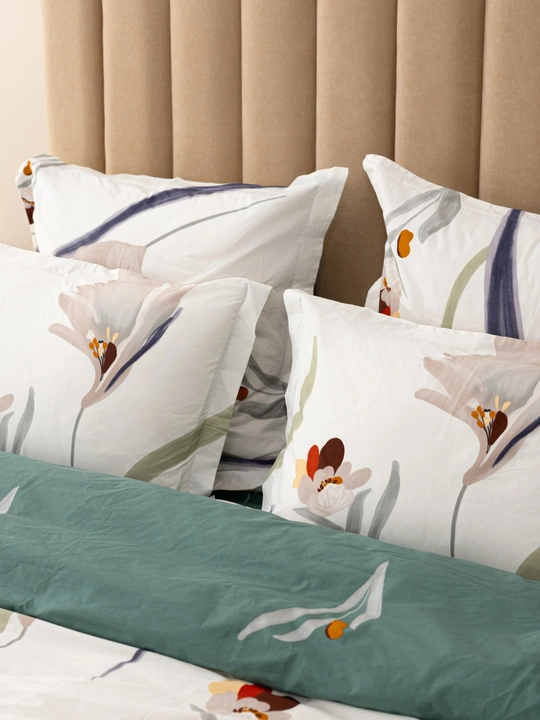 Sleep & Beyond organik choyshablari AQSH satin 100% paxta