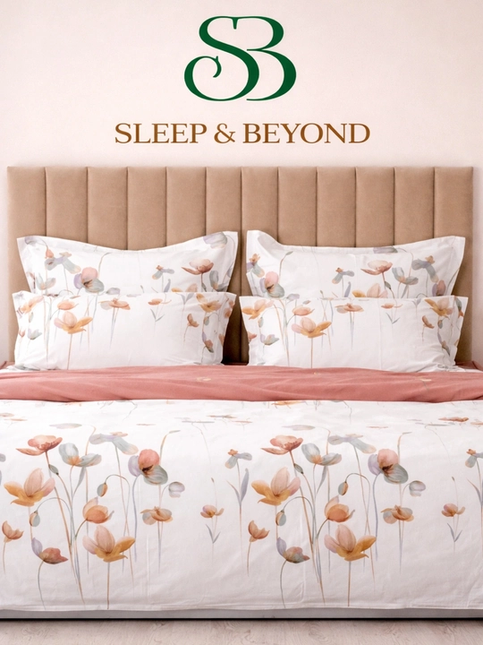 Sleep & Beyond organik choyshablari AQSH satin 100% paxta