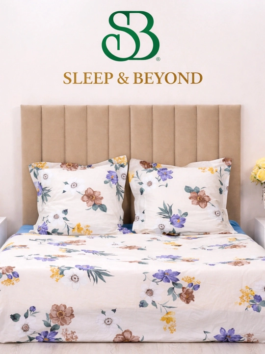 Sleep & Beyond organik choyshablari AQSH satin 100% paxta
