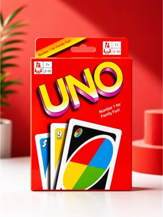 UNO classic, UNO football, UNO flip, Mafia, Bunker - stol o'yinlari, kompaniya uchun