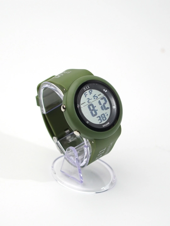 5.11 Force Tactical elektron soati, suvga chidamli 3ATM, zarbaga bardoshli sport soat