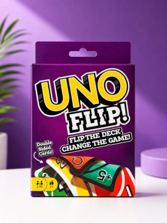 UNO classic, UNO football, UNO flip, Mafia, Bunker - stol o'yinlari, kompaniya uchun