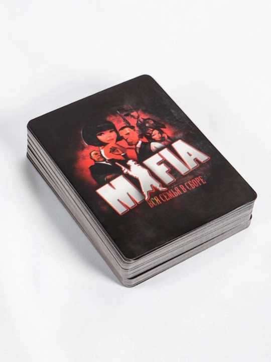 UNO classic, UNO football, UNO flip, Mafia, Bunker - stol o'yinlari, kompaniya uchun