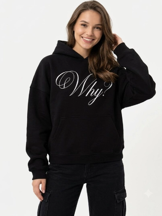Ayollar uchun xudi (Hoodie)nachosli tolstovka, oversize, kapyushonli, har xil ranglarda