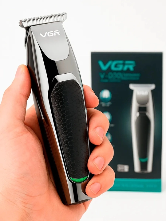 VGR Professional Soch va Soqol Olish Mashinkasi – Trimmer, Elektr Soch Kesish Mashinkasi