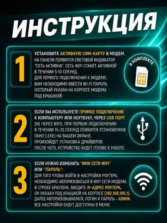 Cho'ntak Wi-Fi, router, sim kartalik wi fi router, 4G, LTE