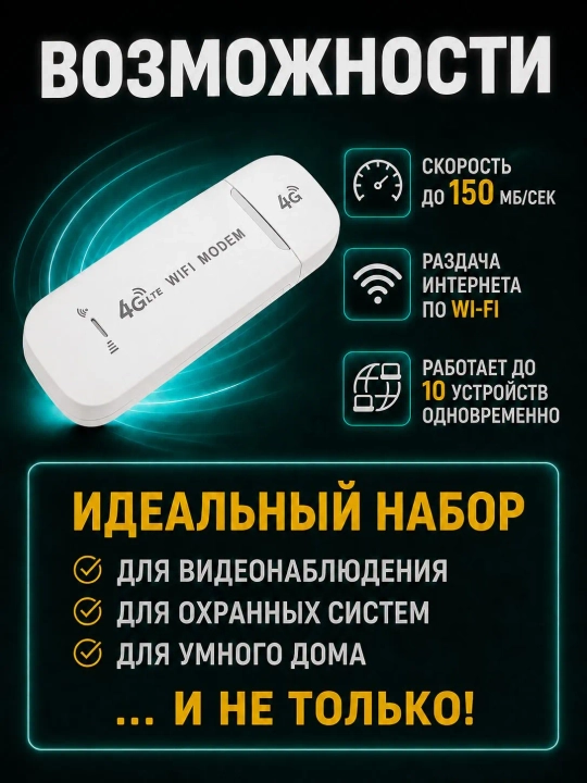 Cho'ntak Wi-Fi, router, sim kartalik wi fi router, 4G, LTE