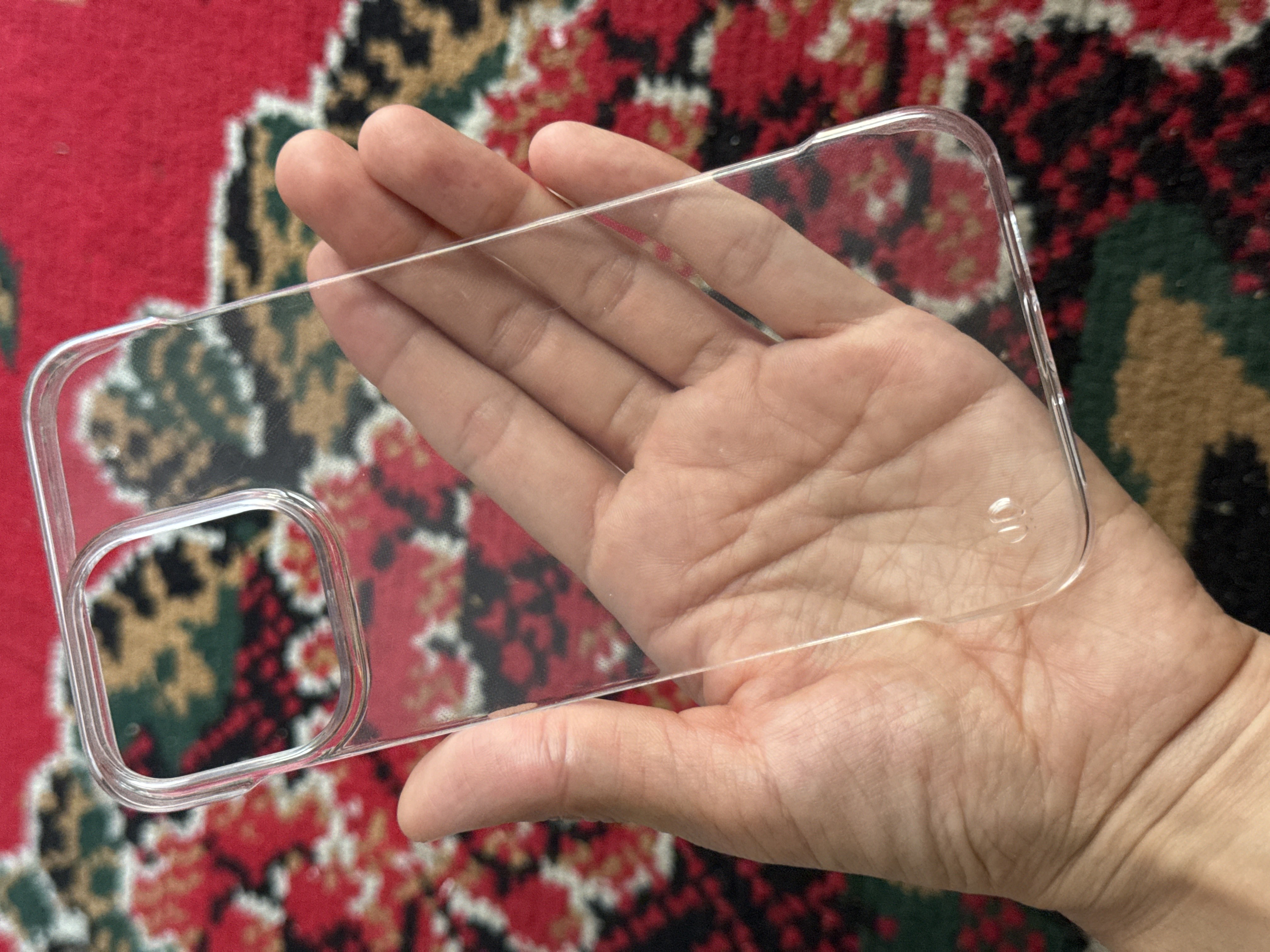 Чехол iPhone XS, XR, 11, 12, 13, 14, 15, 16 Pro, Max, прозрачный, пластик