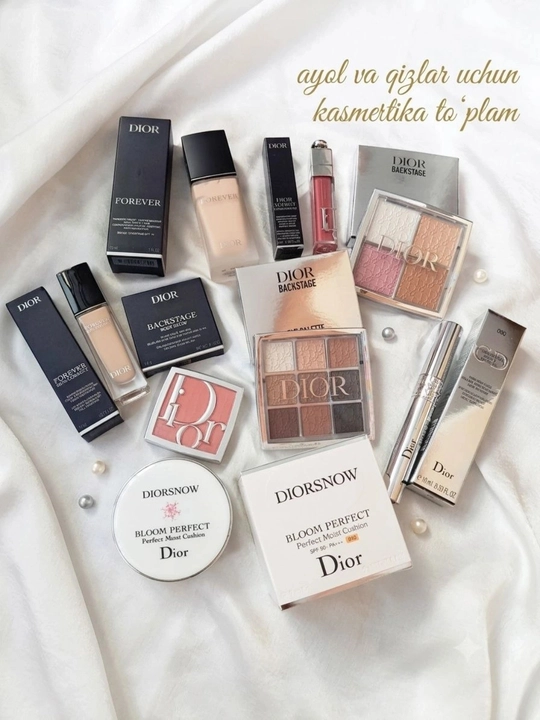 Ayollar va qizlar uchun kosmetika to‘plami, 8 ta 1 da