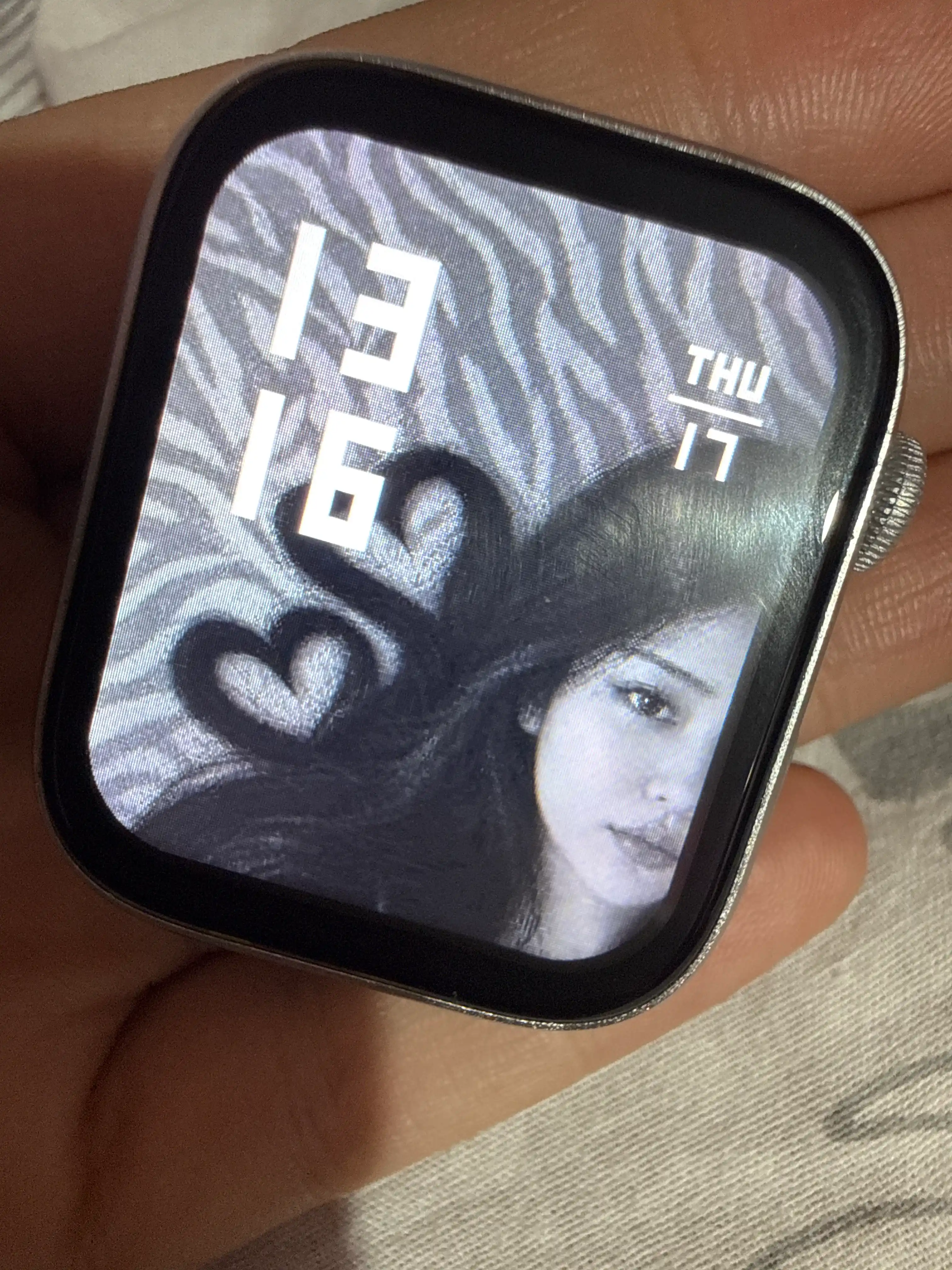 Aqlli soat Smart Watch BIG T800 Pro Max, Android va iOS uchun