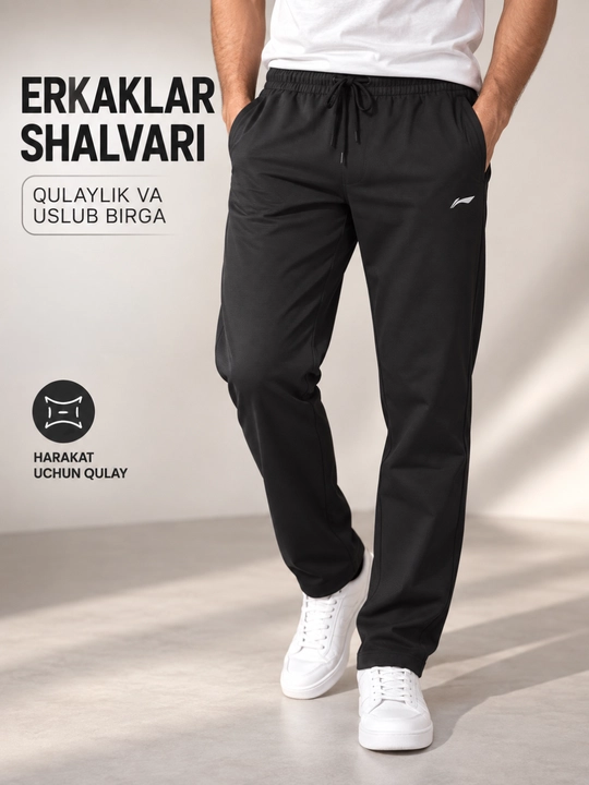 Triko erkaklar uchun, katta o‘lchamdagi erkaklar shalvari 2xl, 3xl, 4xl, 5xl, 6xl