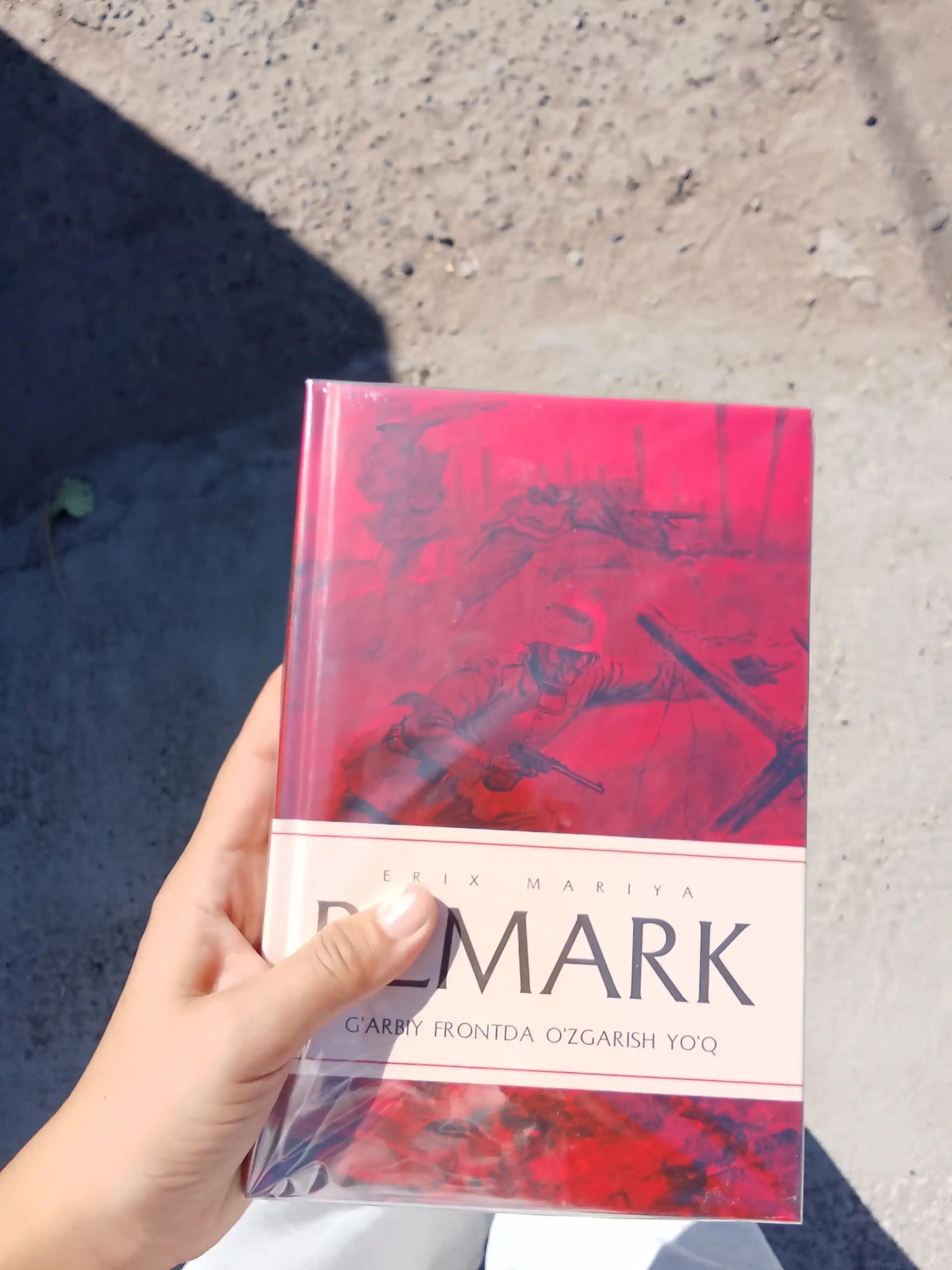 Эрих Мария Ремарк, никаких изменений на Западном фронте