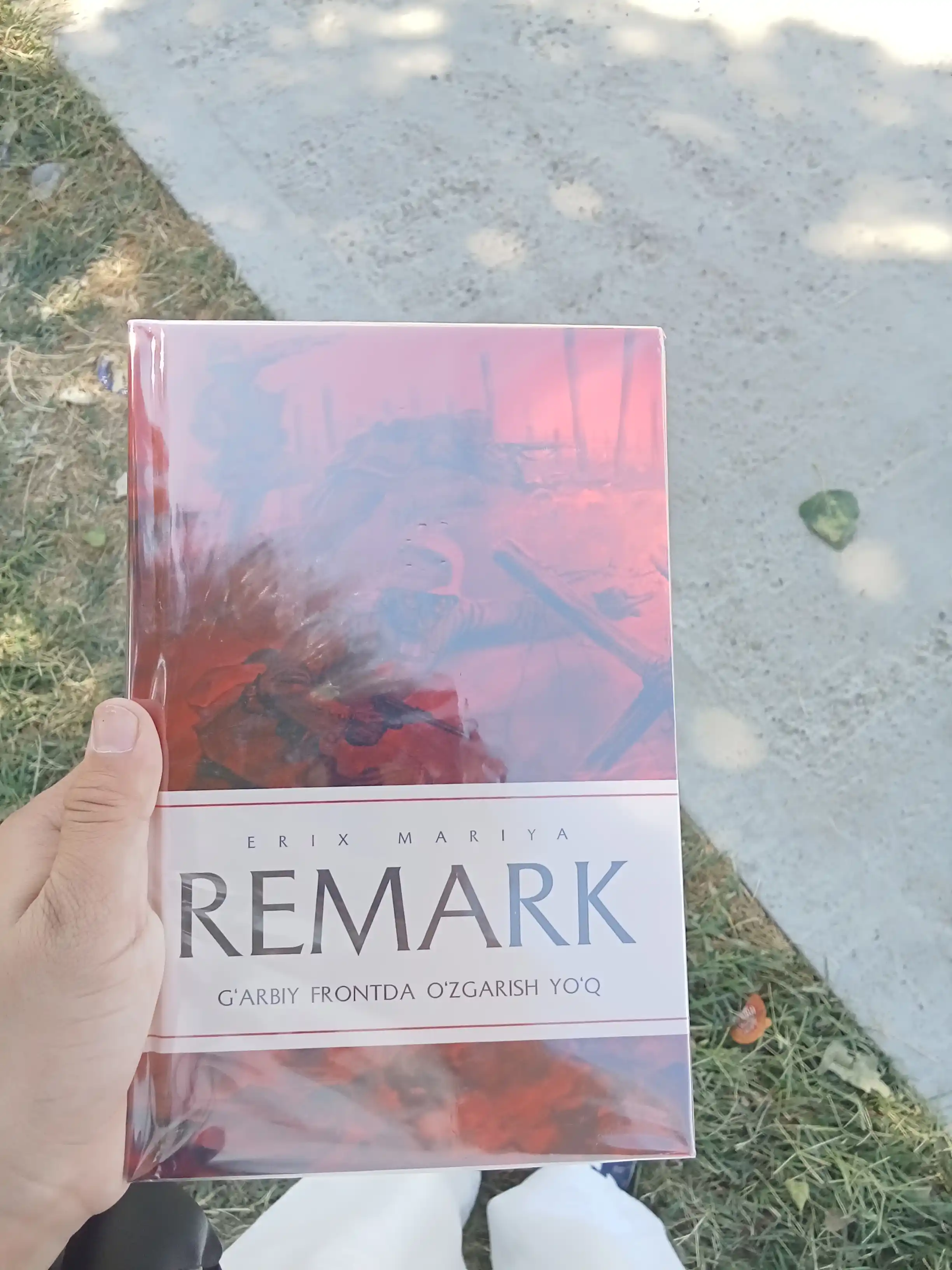 Эрих Мария Ремарк, никаких изменений на Западном фронте