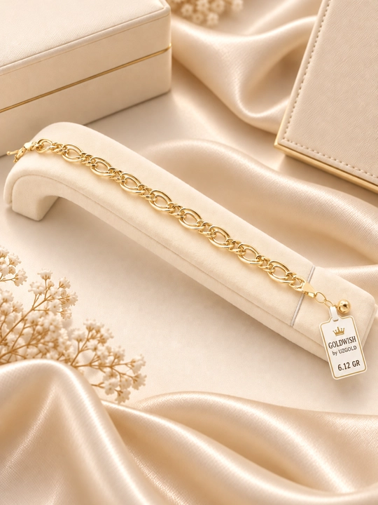 Золотой браслет GOLDWISH «Royal Chain» — 585 проба, вес 6,12 г, размер 18–21 - 