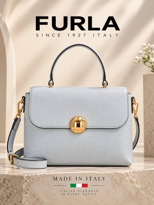 Furla Moonlight Top Handle S WB01882 — женская кожаная сумка