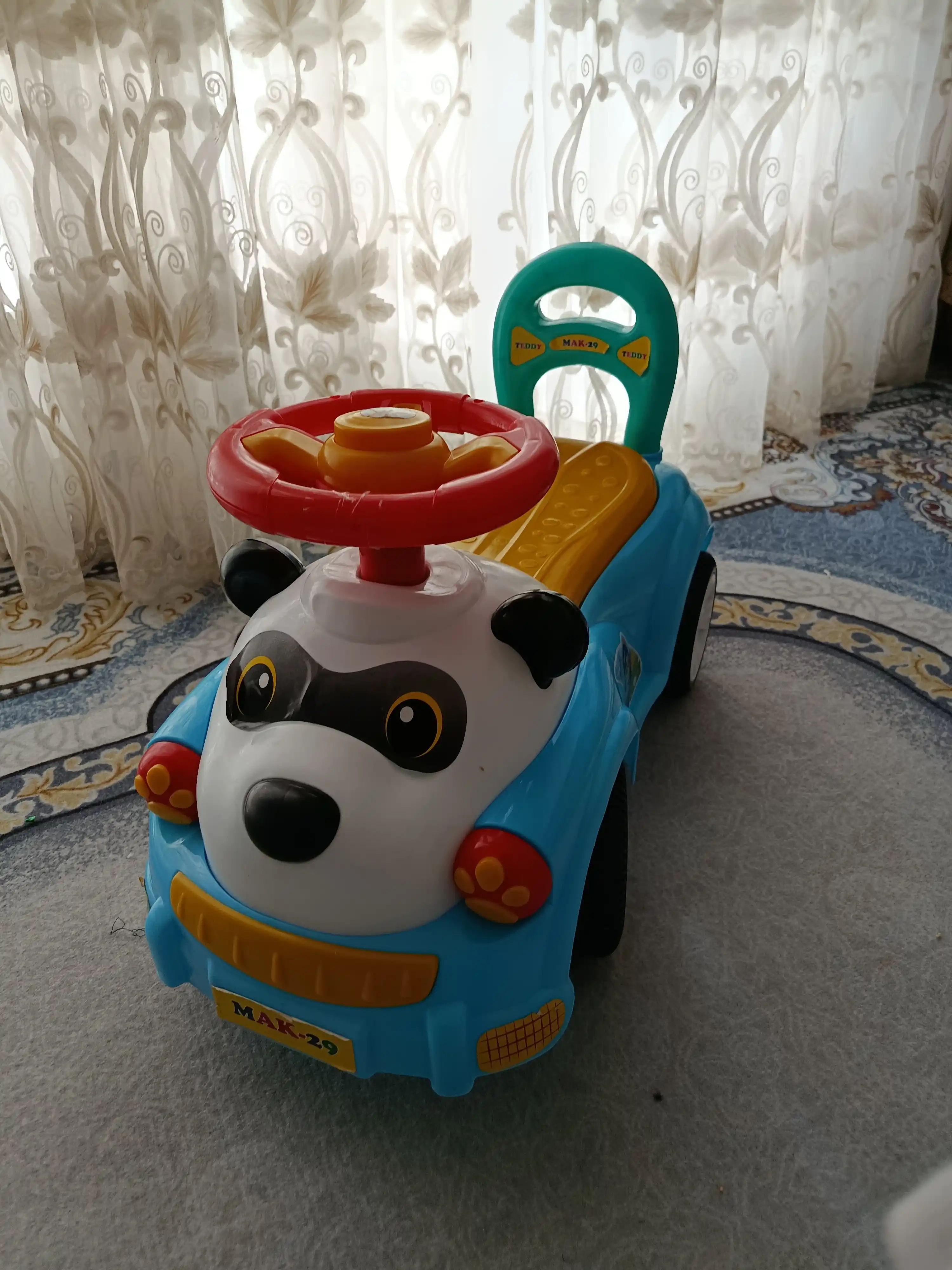 Толокар для детей, машина каталка, детский автомобиль, коляска