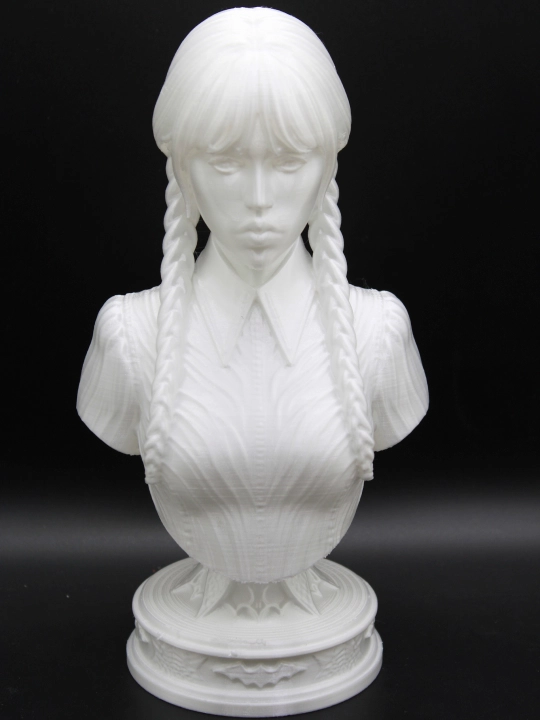 Uenzdey 3D-byusti bo'yash to'plami / Bo'yoqlar EN-71 bilan ijodiy figura